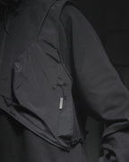A24-CS-01-O   Futuristic Vest (Black)