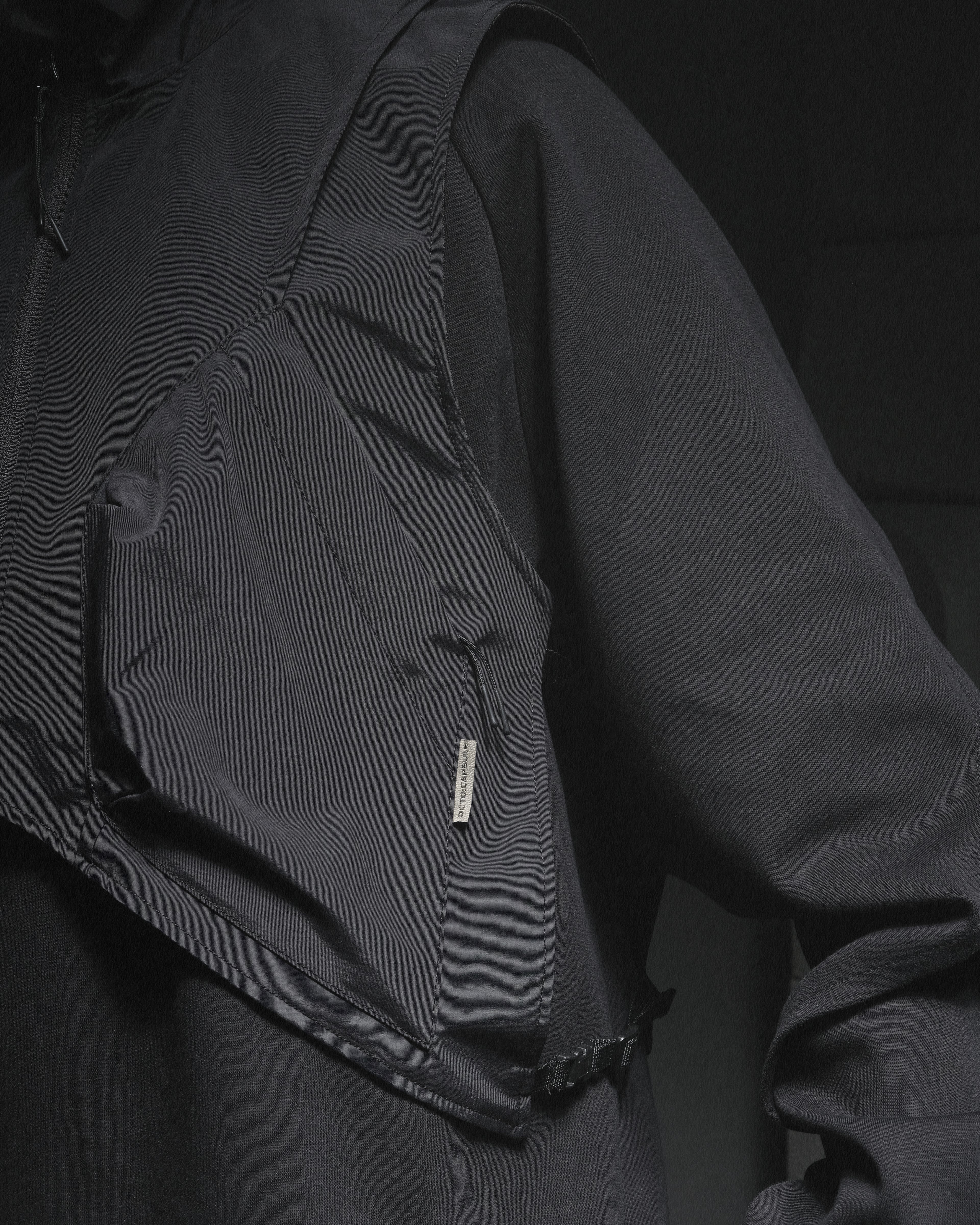 A24-CS-01-O   Futuristic Vest (Black)