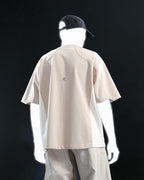 S26-PR-T2 / Panelled Light Tee (Sand)