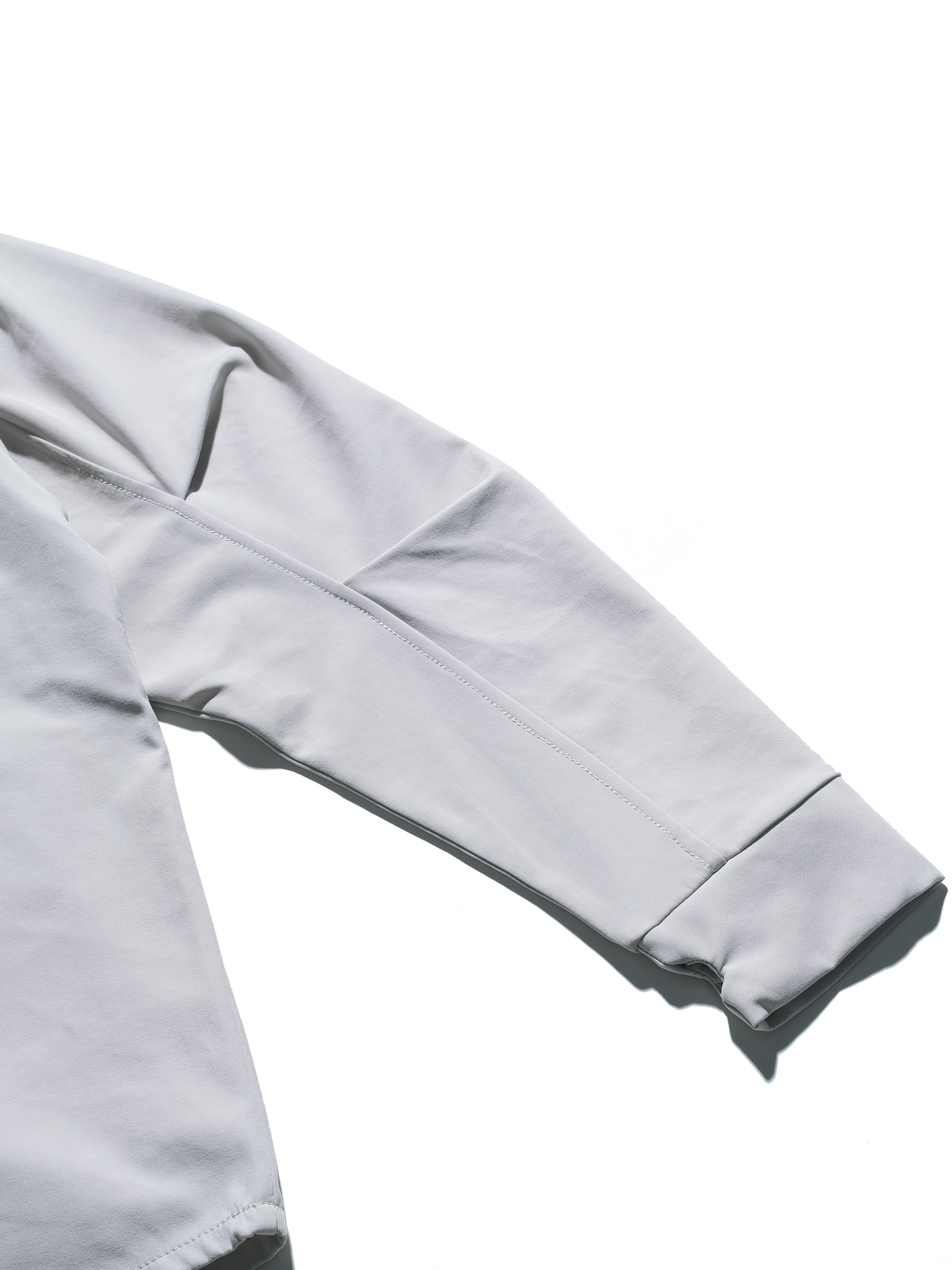 Capsule 01 / CST-120  ARC Zip Sweater  (Bright Grey)