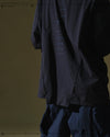 PRE - SEASON  — PT23-011 Detachable Sleeves T-shirt  (Navy)