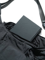 S24 / C-01B  TYPE OF SCALE Crossbody Bag (Shadow Grey)