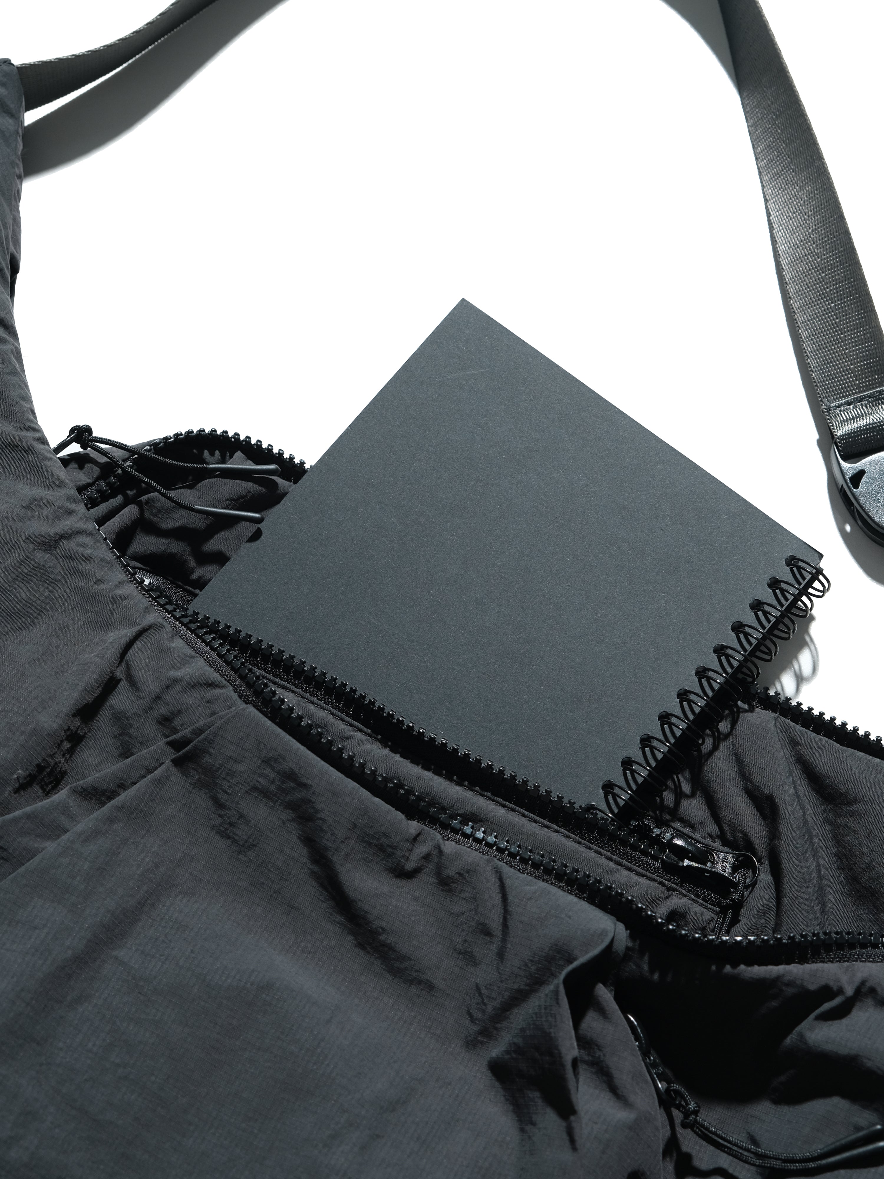 S24 / C-01B  TYPE OF SCALE Crossbody Bag (Shadow Grey)