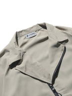 PRE - SEASON  —S24 PS-01J Detachable Sleeves Blazer  (Pewter Khaki)