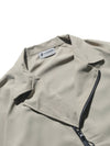 PRE - SEASON  —S24 PS-01J Detachable Sleeves Blazer  (Pewter Khaki)