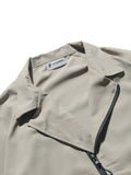 PRE - SEASON  —S24 PS-01J Detachable Sleeves Blazer  (Pewter Khaki)