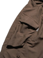 S24 / 17 — P -03  Vertical Sukkiri Pants (Brown)