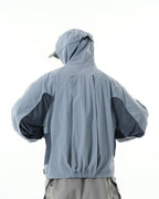 A26-PRE-J / Air Wing Hooded Jacket (Light Blue)