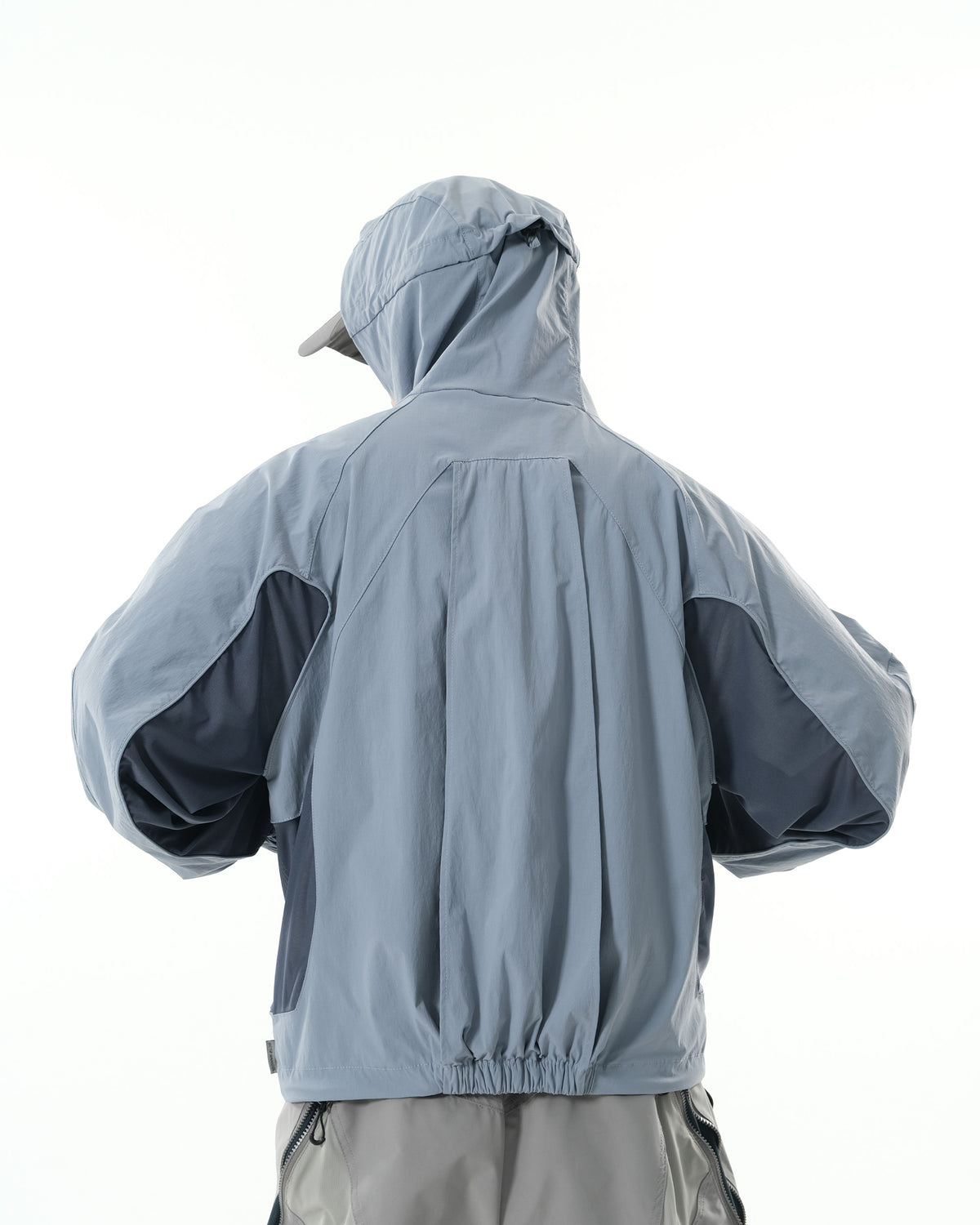 A26-PRE-J / Air Wing Hooded Jacket (Light Blue)