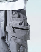AW23 / 12 —  P23-134 Hollow Pocket Access Orb Pants  (Bright Grey)