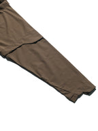 PRE - SEASON —S24 PS-01T-2   Sukkiri Twin Layer T-shirt (Brown)