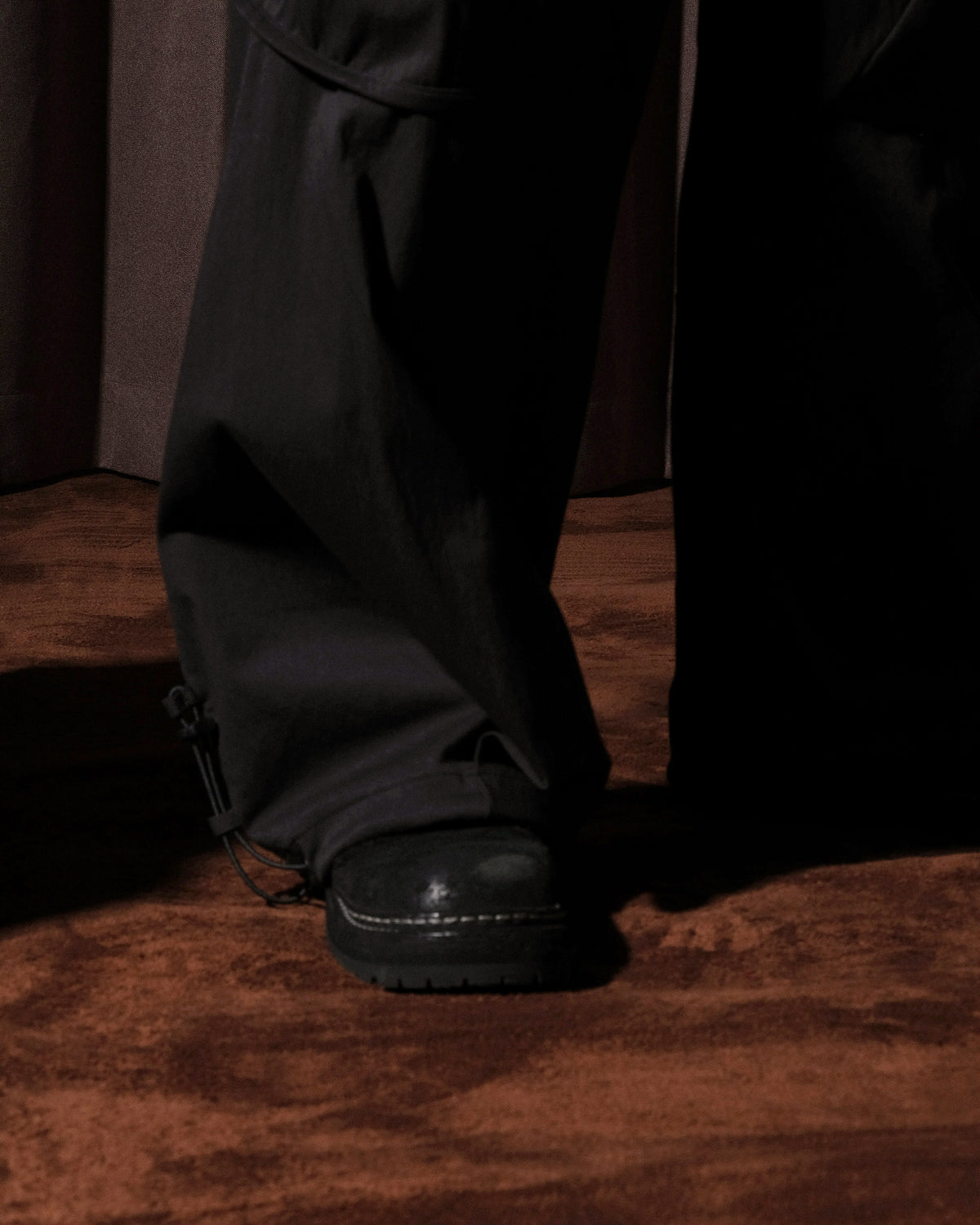 A26-SD1-P  / Arc Panel Pants (Black)
