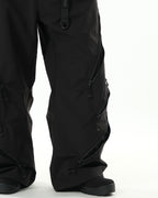 A26-PRE-P2 / Multi-Vent Vertical Pants (Black)