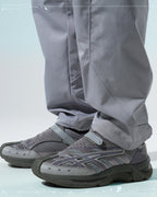AW23 / 12 —  P23-134 Hollow Pocket Access Orb Pants  (Bright Grey)