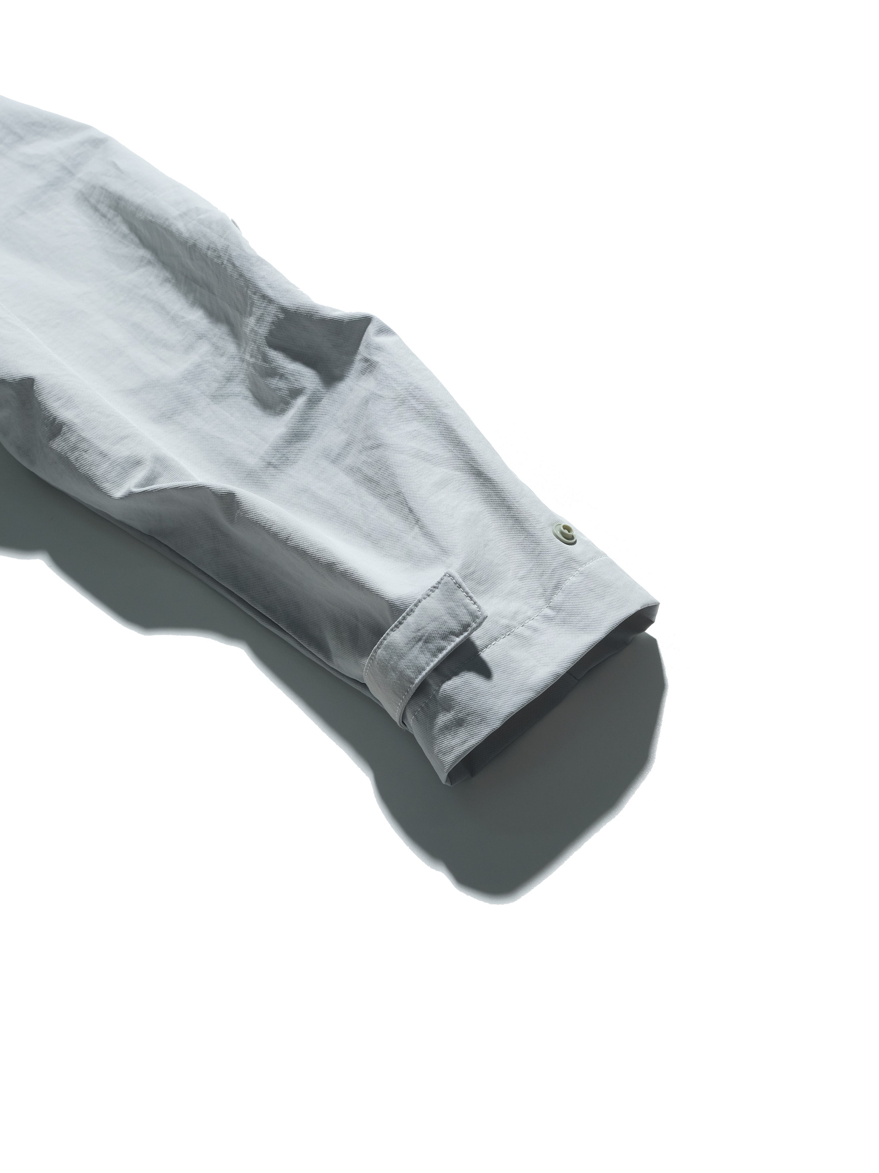 Capsule 01 / CST-121 ARC Diagonal Shirt  (Bright Grey)