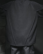 A24-CS-01-T    Futuristic Long Sleeves T-shirt (Black)