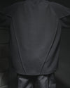 A24-CS-01-T    Futuristic Long Sleeves T-shirt (Black)