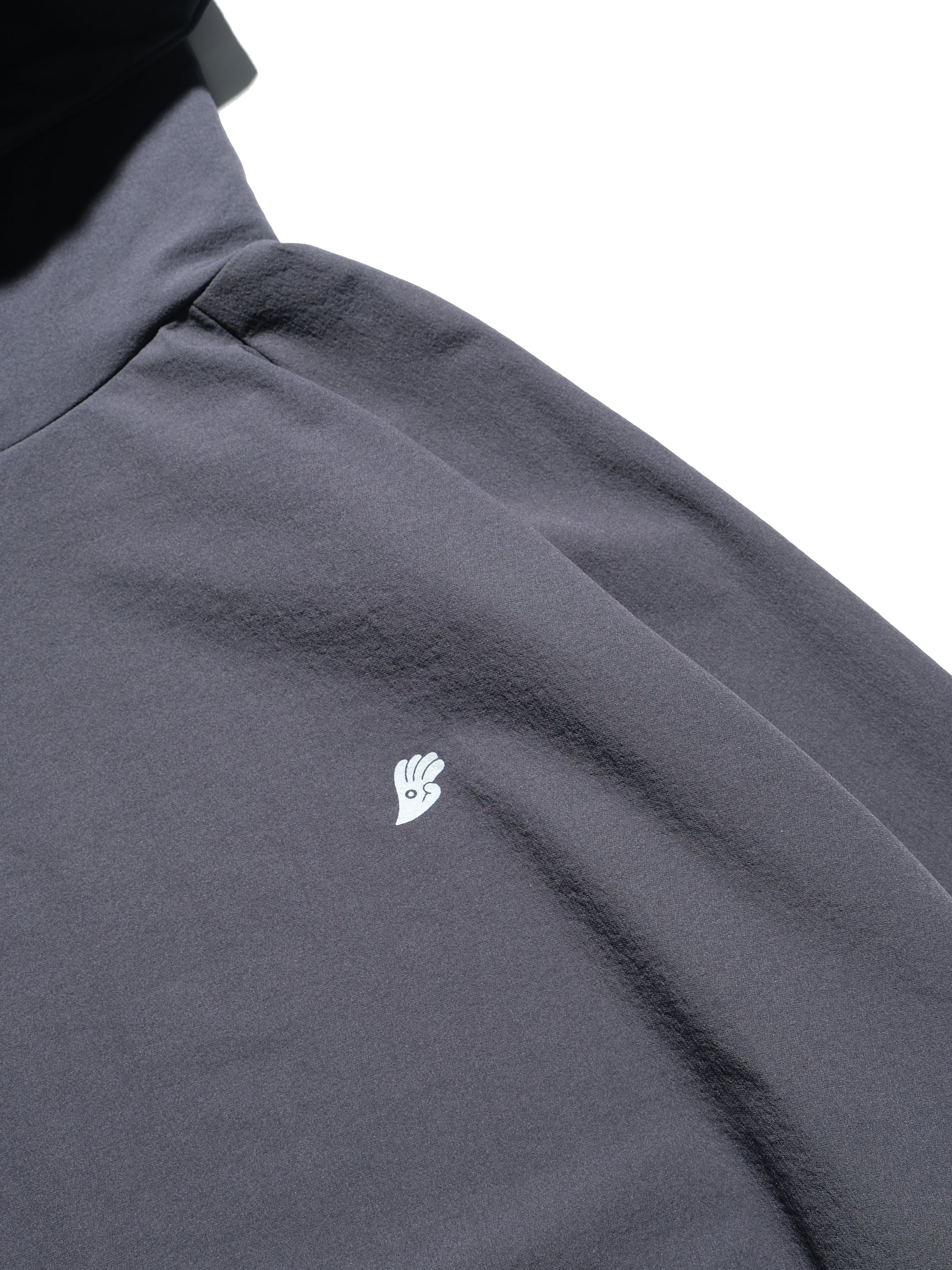 S1 A24-H-01 PixelPulse Visor Hoodies (Grey)