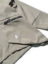 PRE - SEASON  —S24 PS-01J Detachable Sleeves Blazer  (Pewter Khaki)