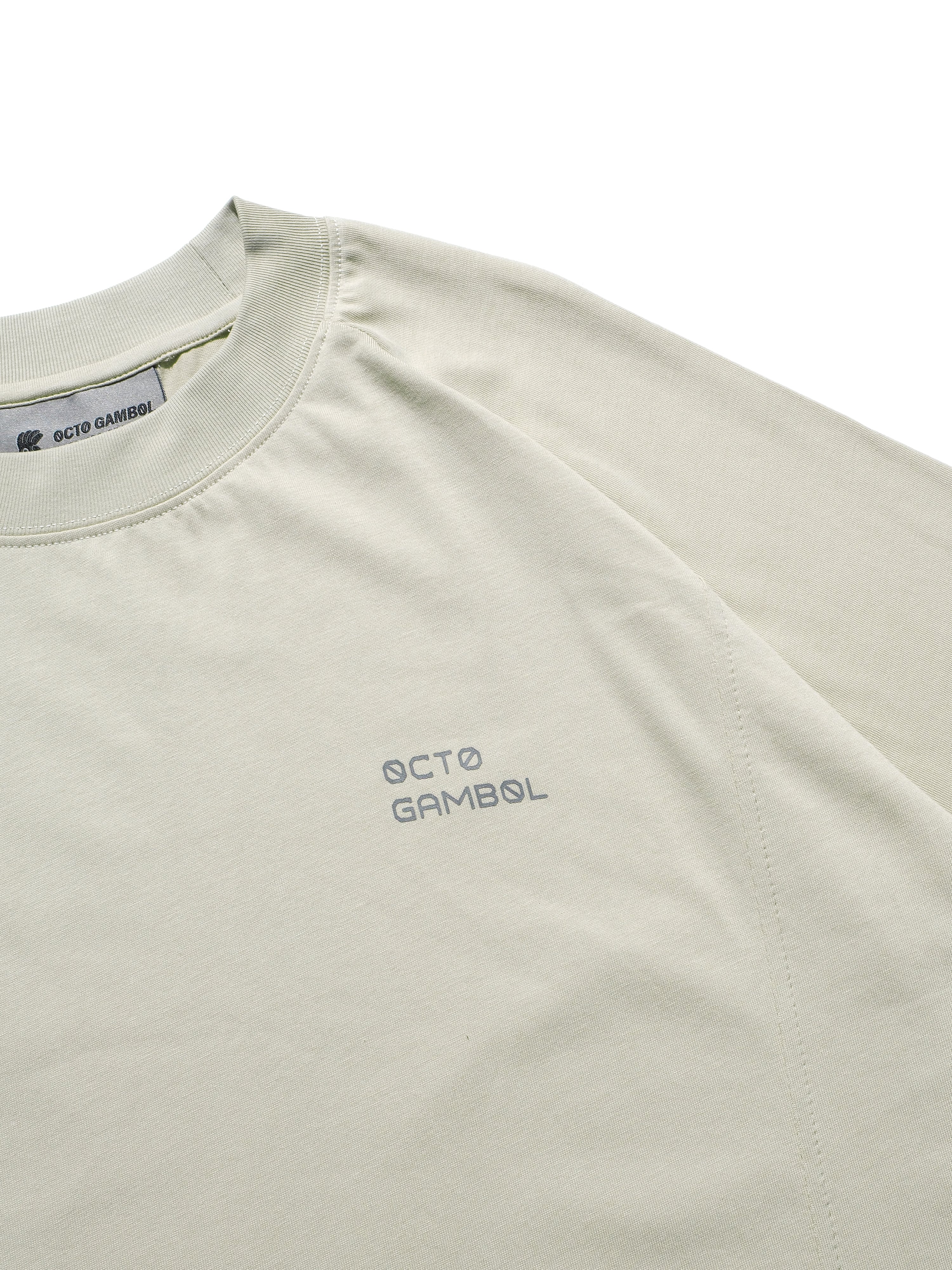 S24  / 16 —  T-05  Imagination T-shirt  (Moss Green)