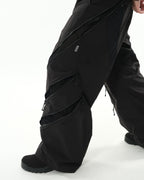 A26-PRE-P2 / Multi-Vent Vertical Pants (Black)