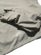 PRE - SEASON  —S24 PS-01J Detachable Sleeves Blazer  (Pewter Khaki)