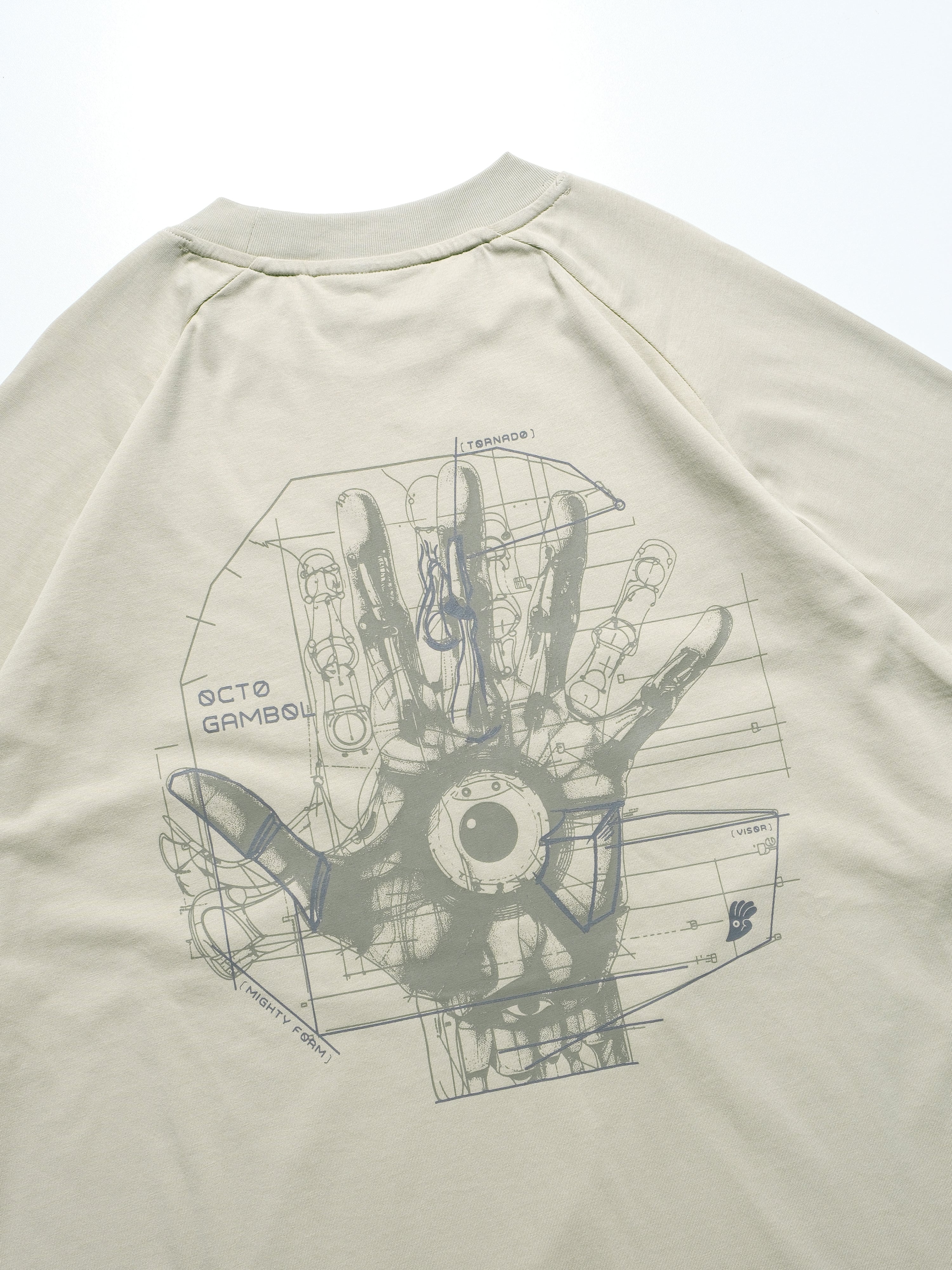 S24  / 16 —  T-05  Imagination T-shirt  (Moss Green)