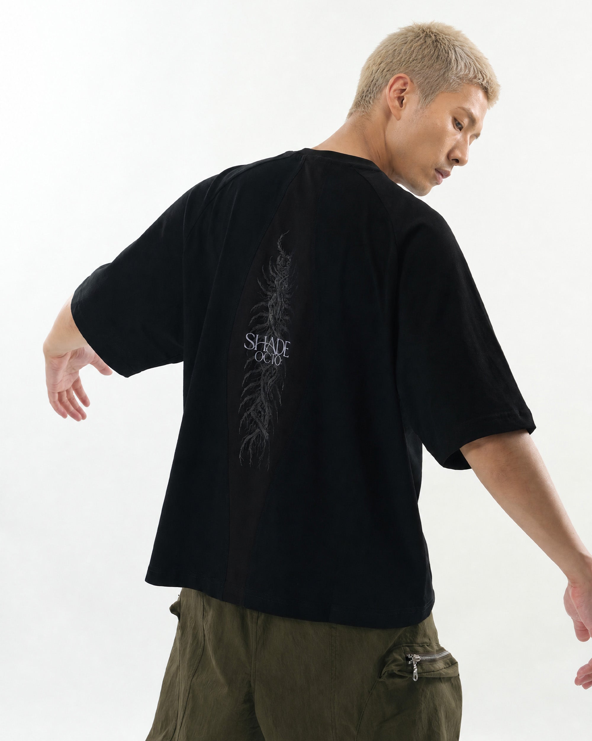 S26-SD2-T / Spinal Shade Tee (Black)