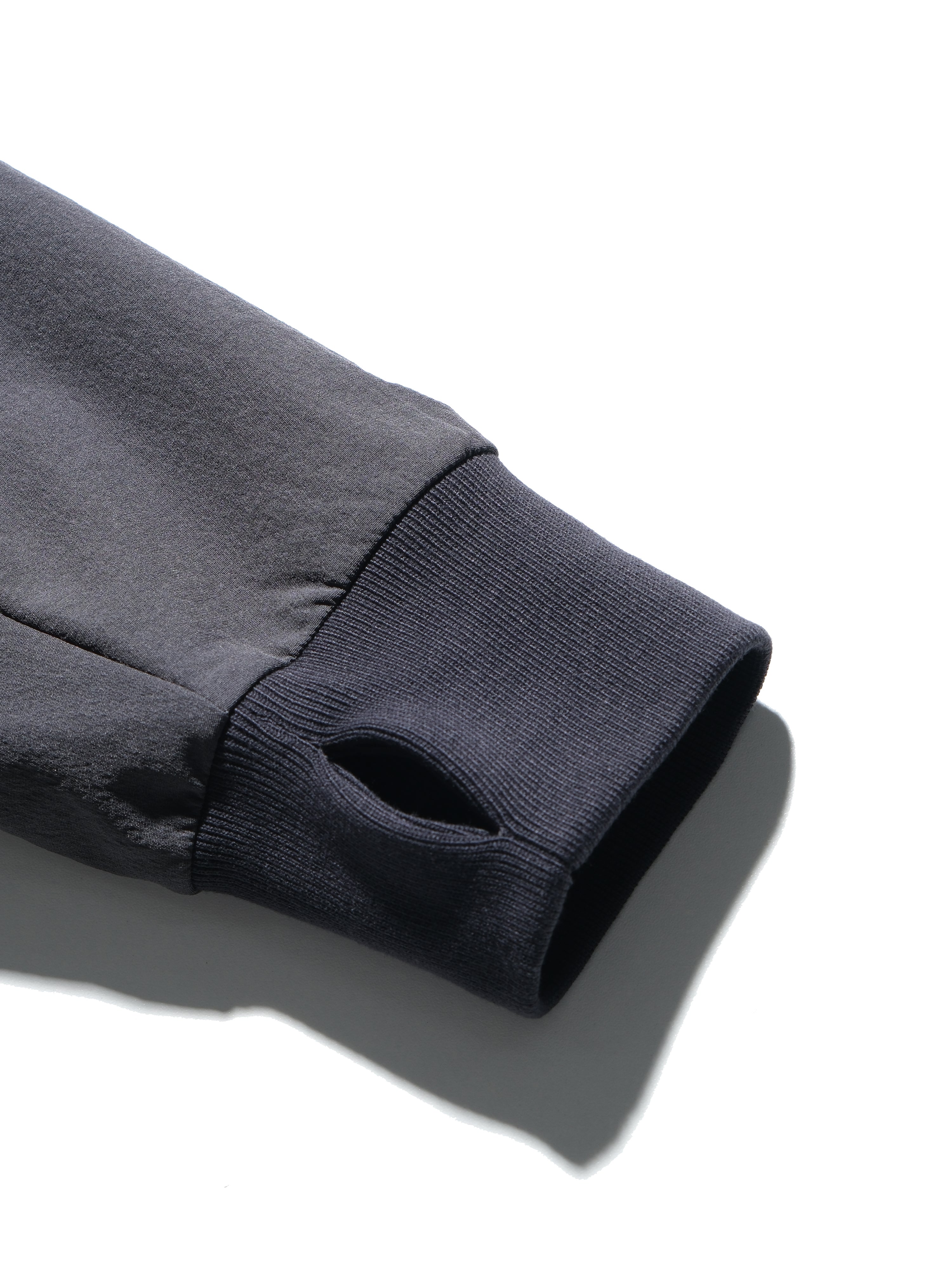 S1 A24-H-01 PixelPulse Visor Hoodies (Grey)