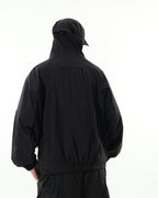 A26-PRE-J / Air Wing Hooded Jacket (Black)