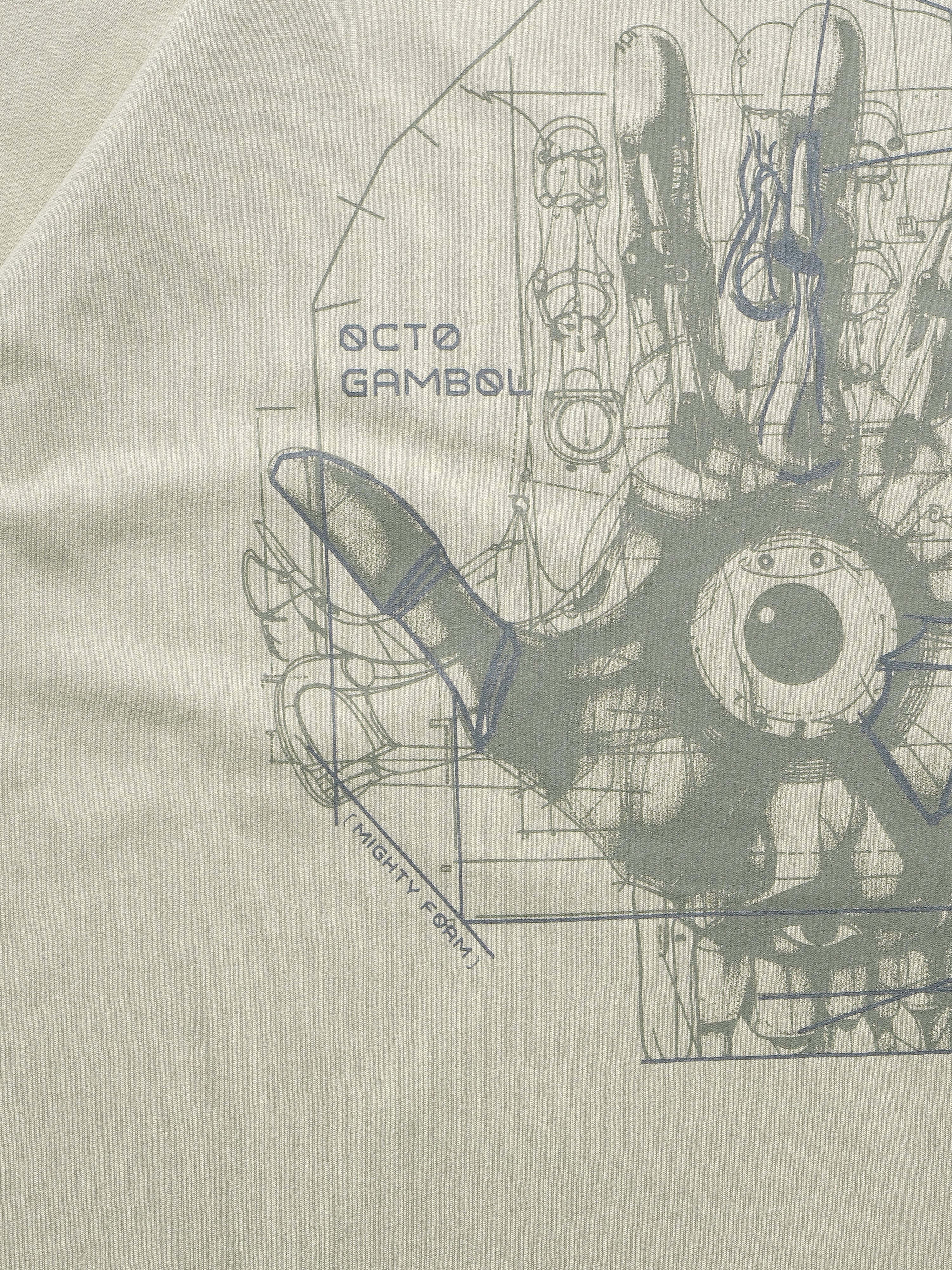 S24  / 16 —  T-05  Imagination T-shirt  (Moss Green)
