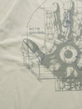 S24  / 16 —  T-05  Imagination T-shirt  (Moss Green)