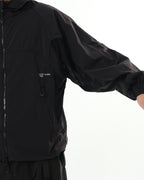 A26-PRE-J / Air Wing Hooded Jacket (Black)