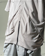 S24  / 01 —  ST-01  Radial Suspension Shirt  (Steel Grey)
