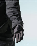 AW23 / 11 —J23-029   Ripple Tornado Pullover (Charcoal Grey)