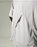 S24  / 01 —  ST-01  Radial Suspension Shirt  (Steel Grey)