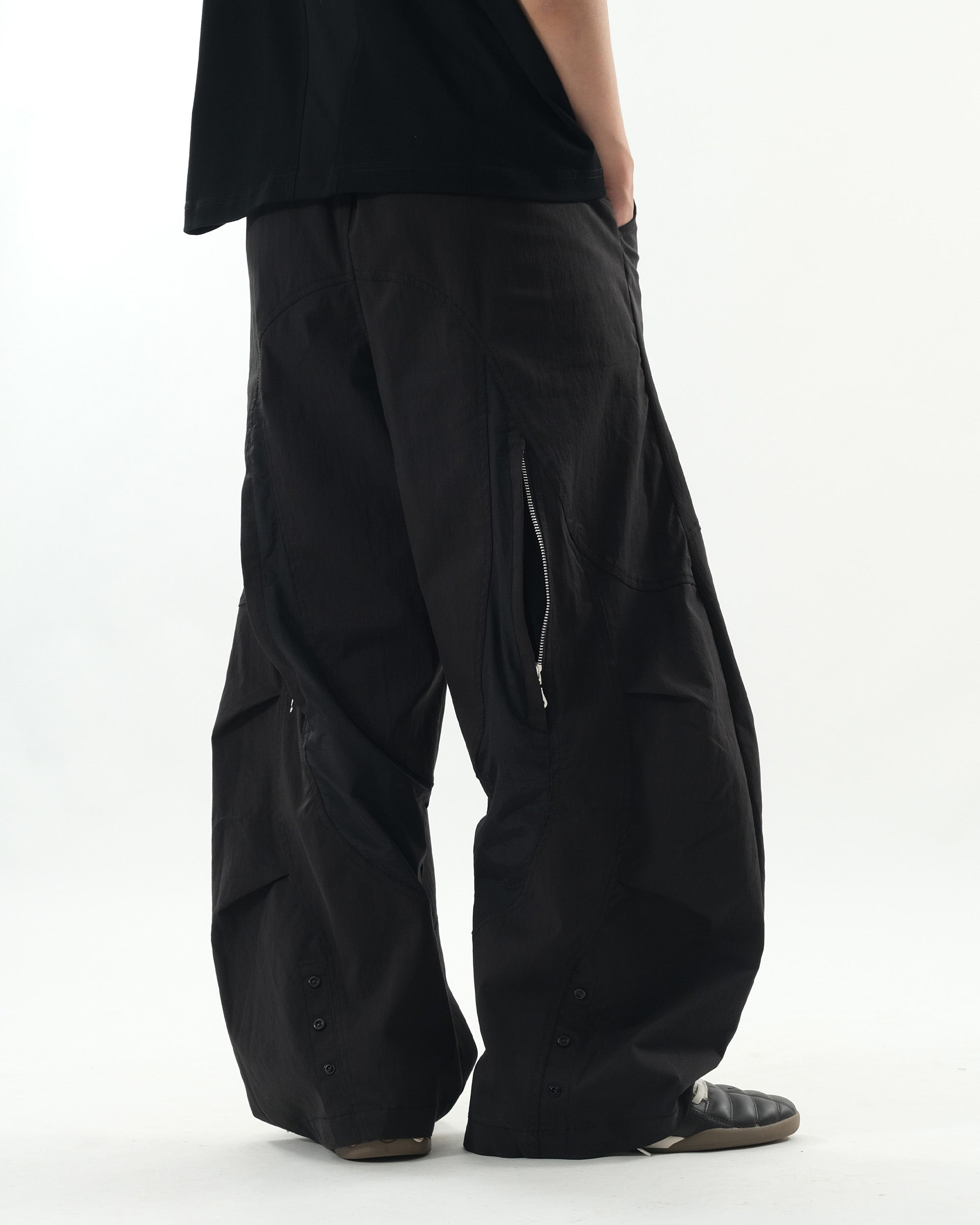 S26-SD2-P / Residual Flow Pants (Black)