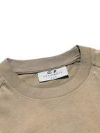 PR/ S25-PRT-01 Washed T-shirt (Khaki)