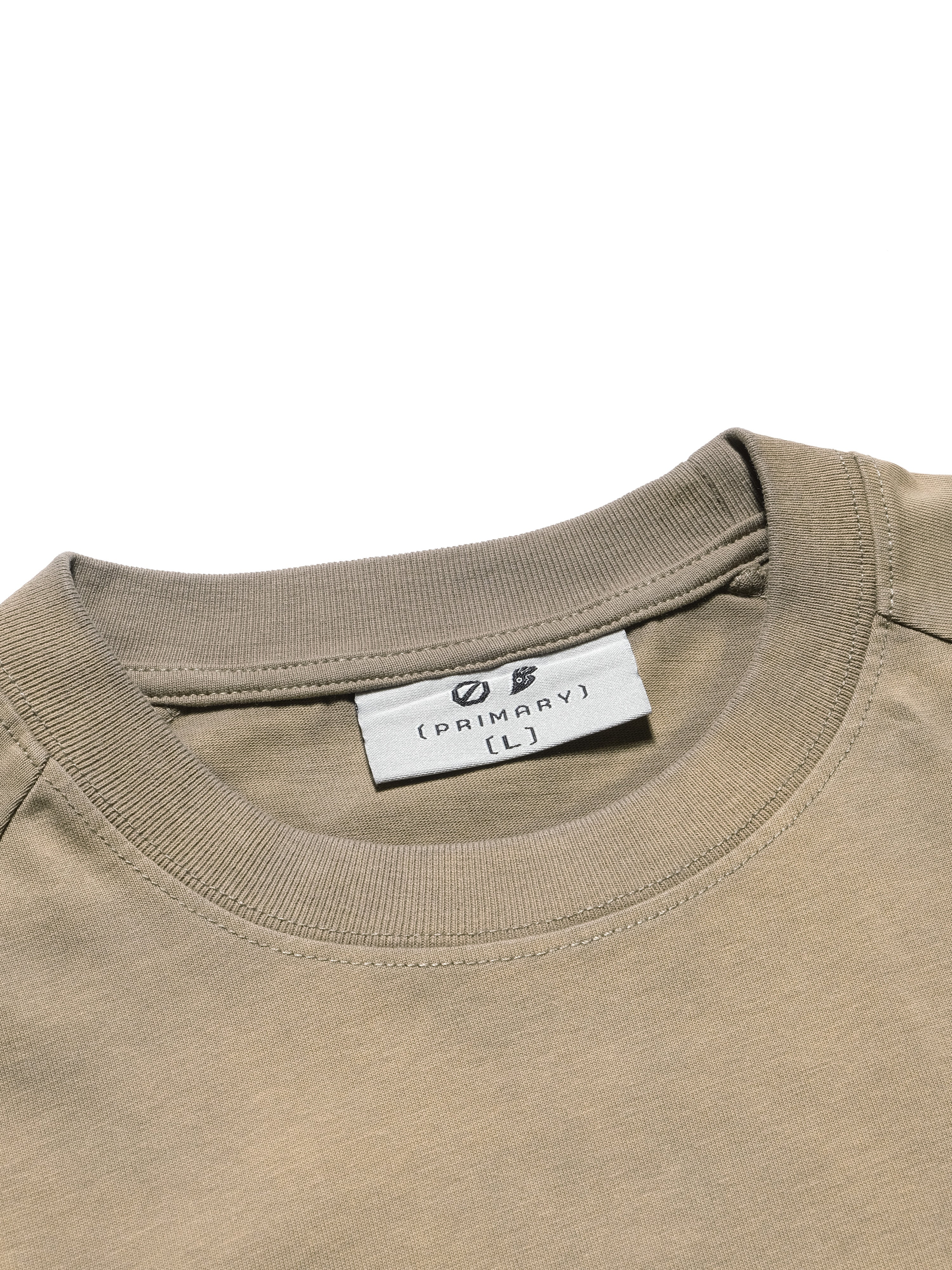 PR/ S25-PRT-01 Washed T-shirt (Khaki)