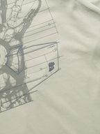 S24  / 16 —  T-05  Imagination T-shirt  (Moss Green)