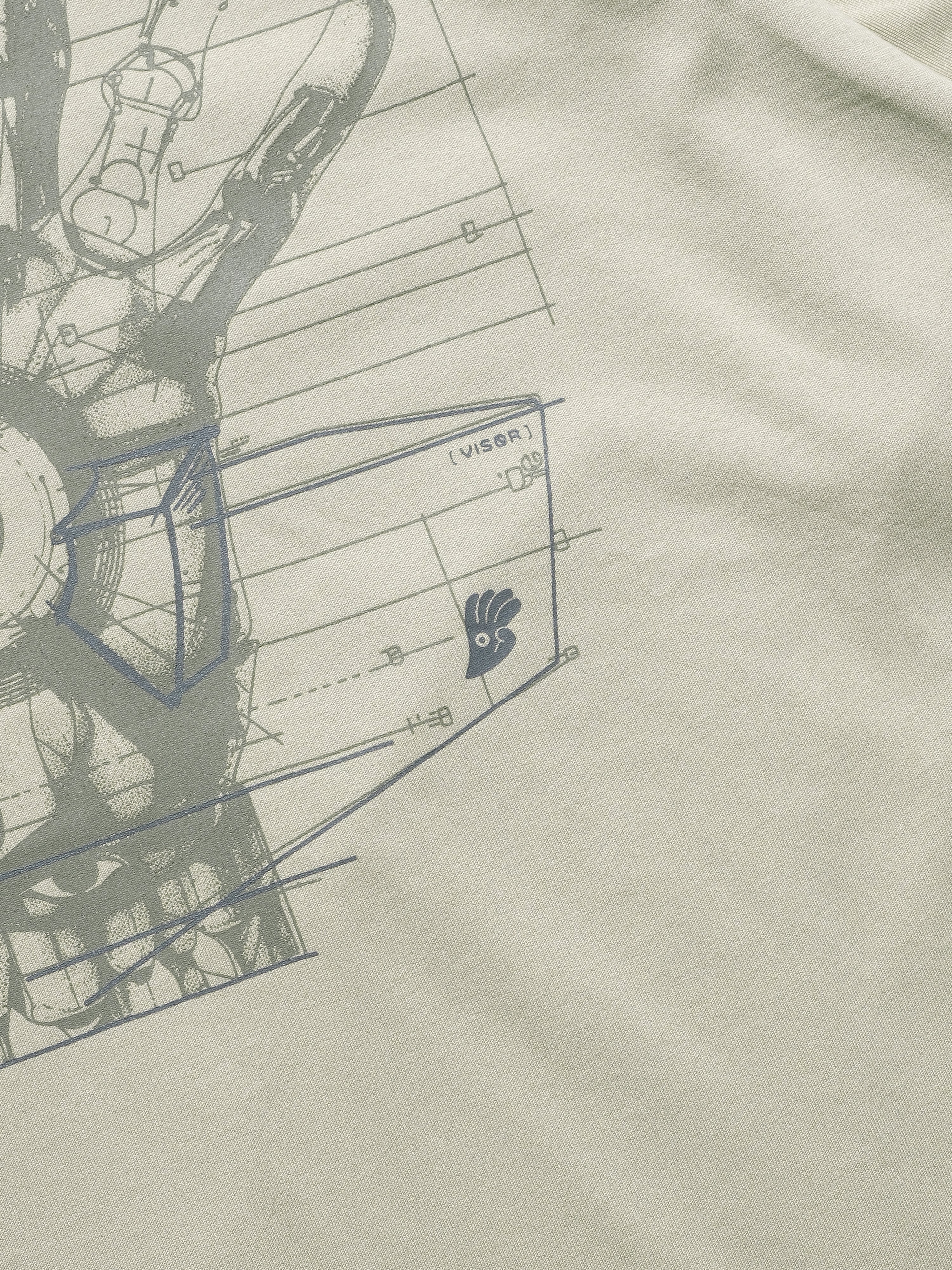 S24  / 16 —  T-05  Imagination T-shirt  (Moss Green)
