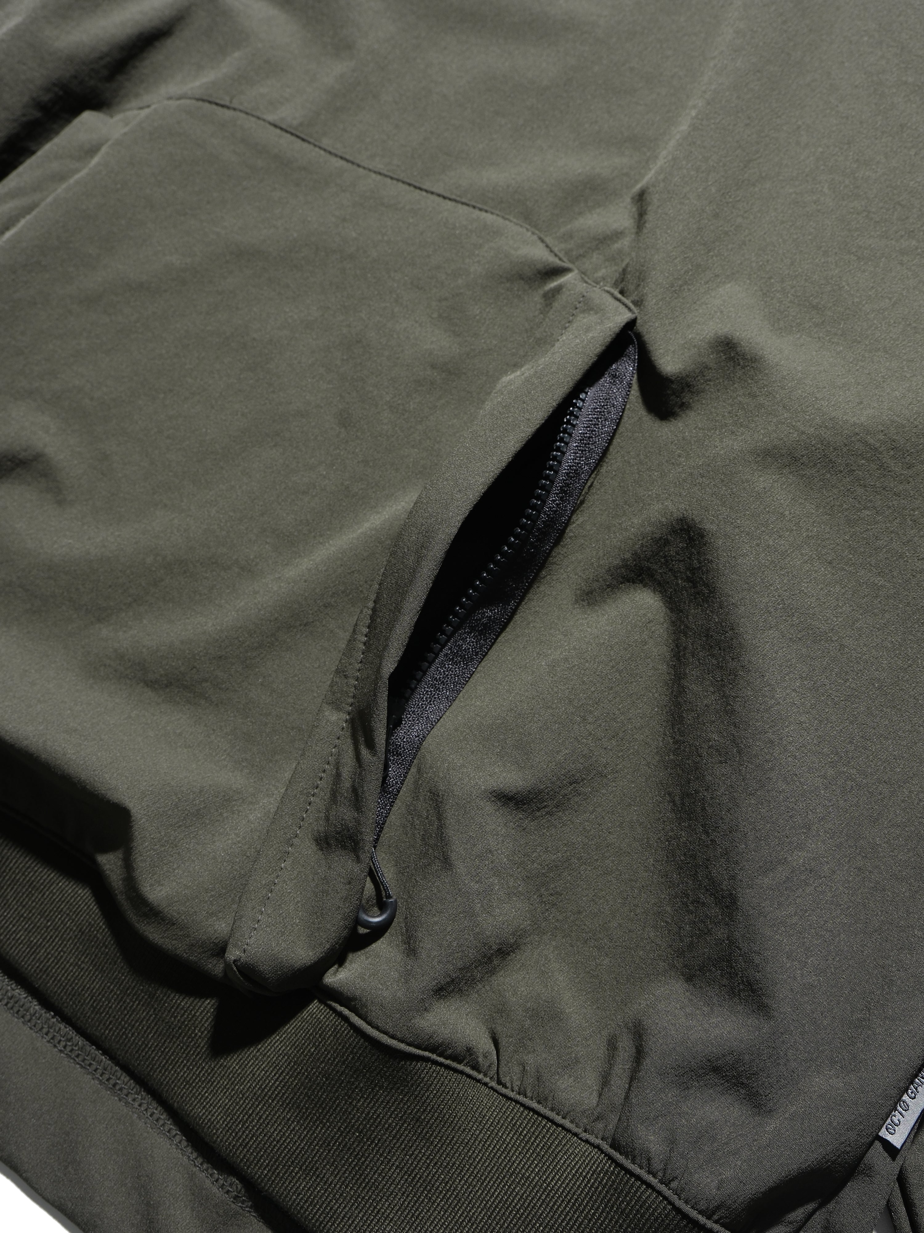 S1 A24-H-01 PixelPulse Visor Hoodies (Green)