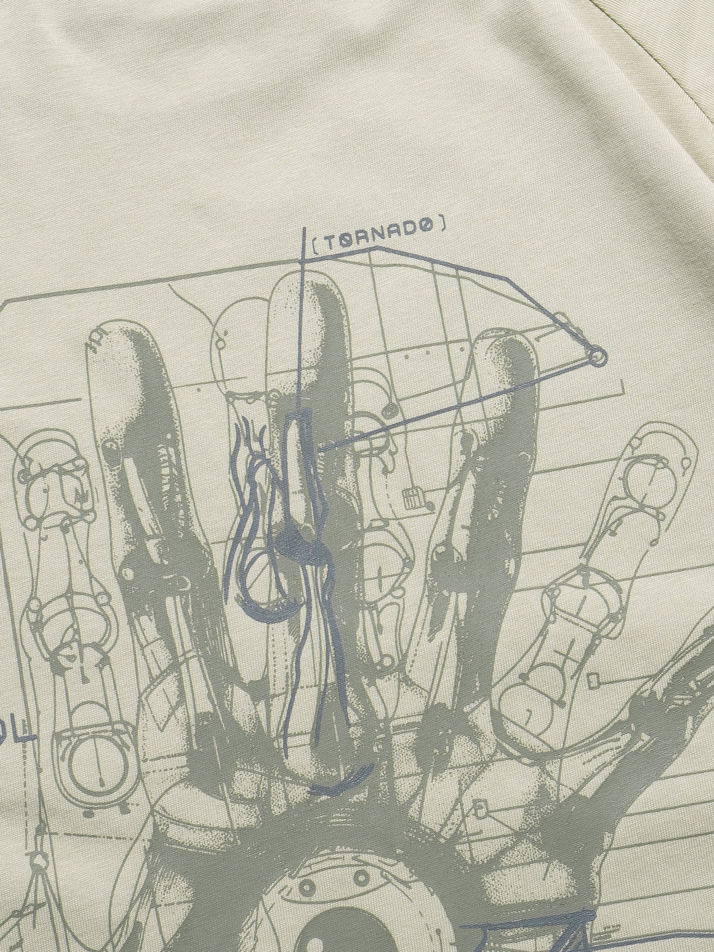 S24  / 16 —  T-05  Imagination T-shirt  (Moss Green)