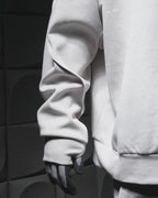 A24-CS-01-H    Futuristic Sweater (Bright Grey)