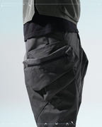 AW23 / 12 —  P23-134 Hollow Pocket Access Orb Pants  (Dark Grey)