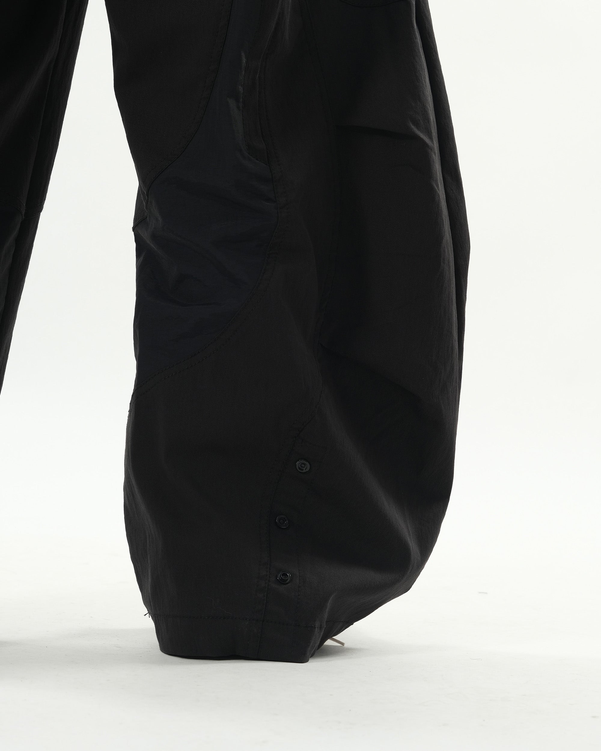 S26-SD2-P / Residual Flow Pants (Black)