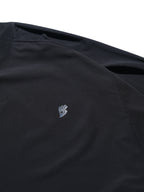 PRE - SEASON —S24 PS-01T-2   Sukkiri Twin Layer T-shirt (Black)