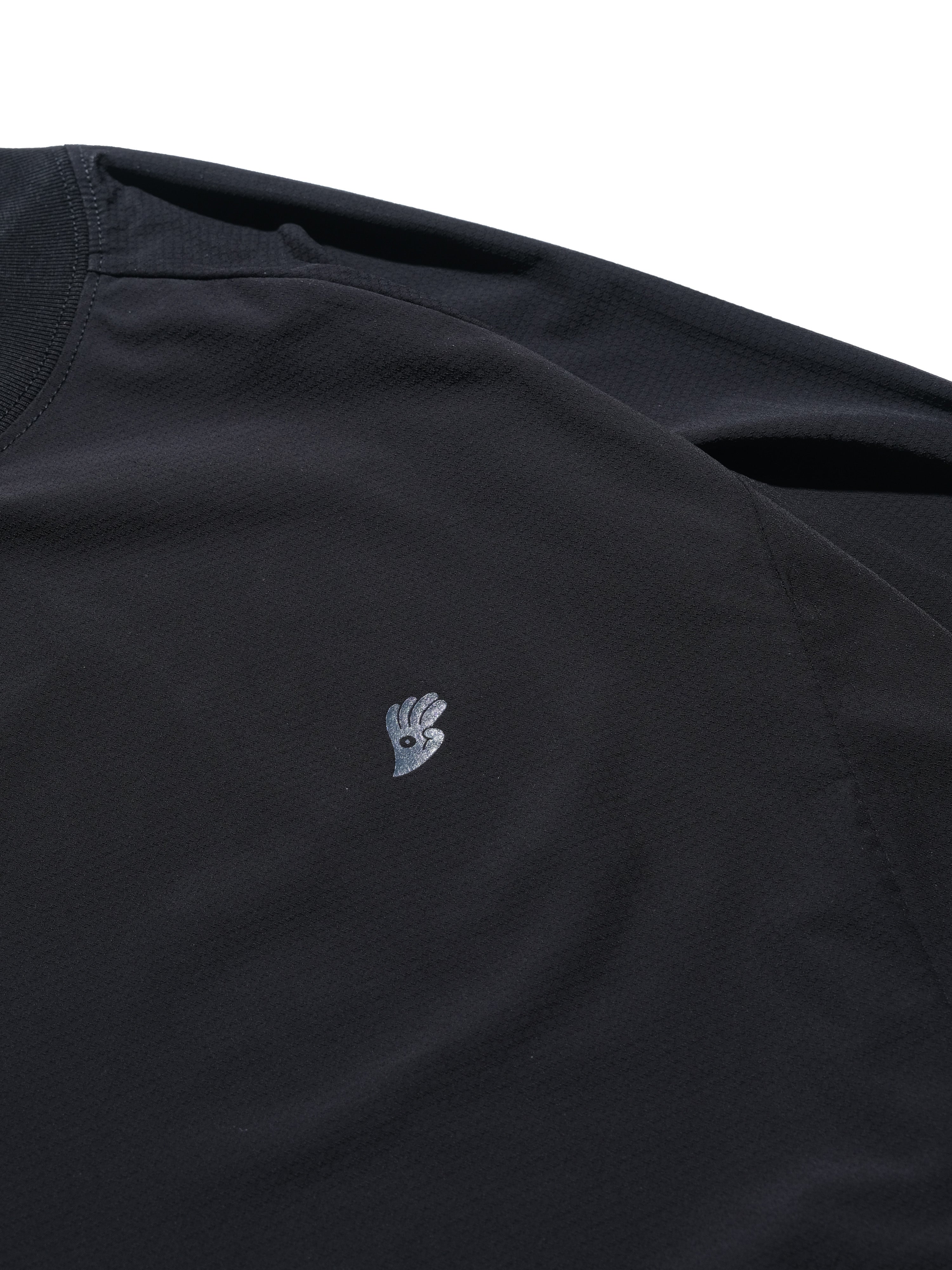 PRE - SEASON —S24 PS-01T-2   Sukkiri Twin Layer T-shirt (Black)