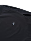 PRE - SEASON —S24 PS-01T-2   Sukkiri Twin Layer T-shirt (Black)