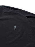 PRE - SEASON —S24 PS-01T-2   Sukkiri Twin Layer T-shirt (Black)
